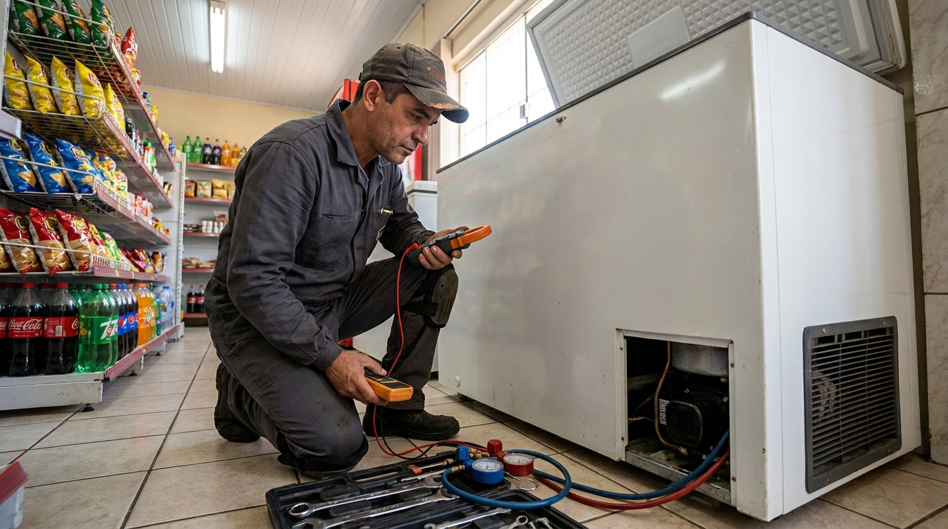 Conserto de Freezer em Santo André‑SP