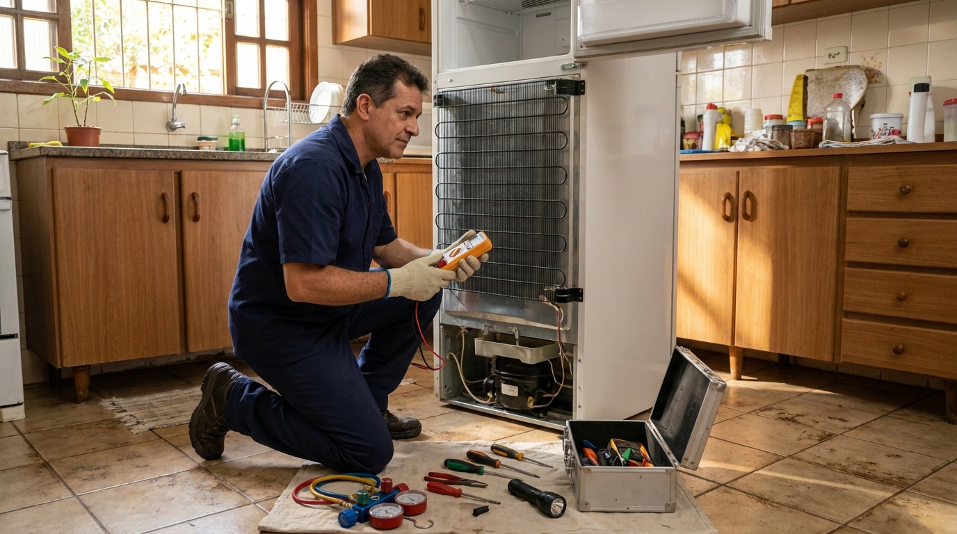 Conserto de geladeira em Bragança Paulista‑SP